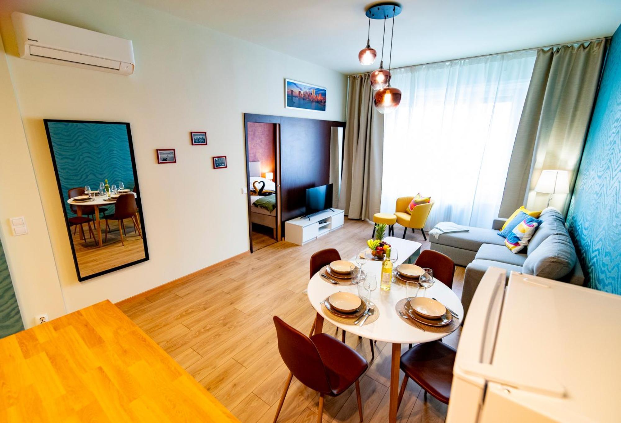 Feel Luxury By Gozsdu And Synagogue # Ac * Budapest