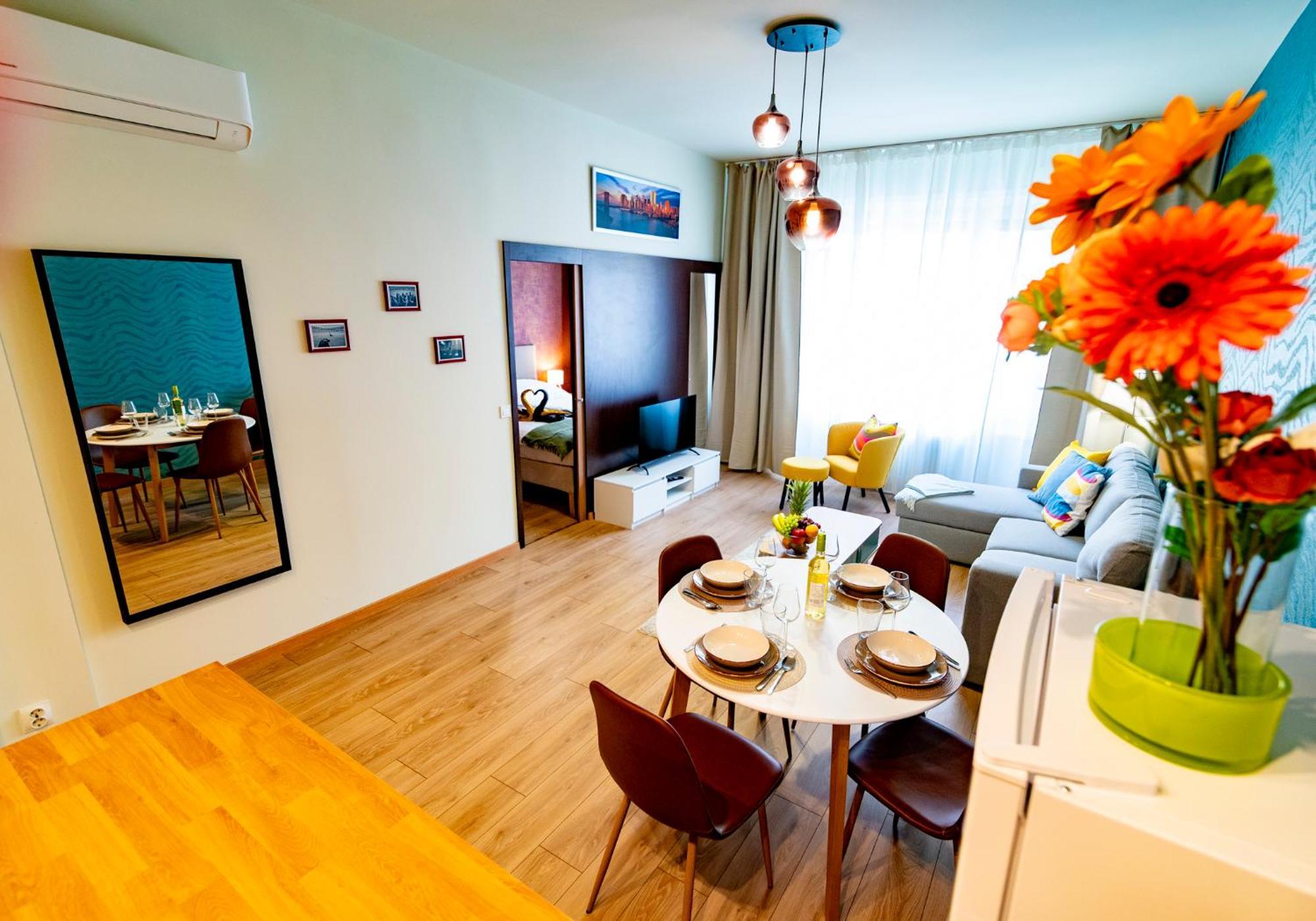 Feel Luxury By Gozsdu And Synagogue # Ac Apartment