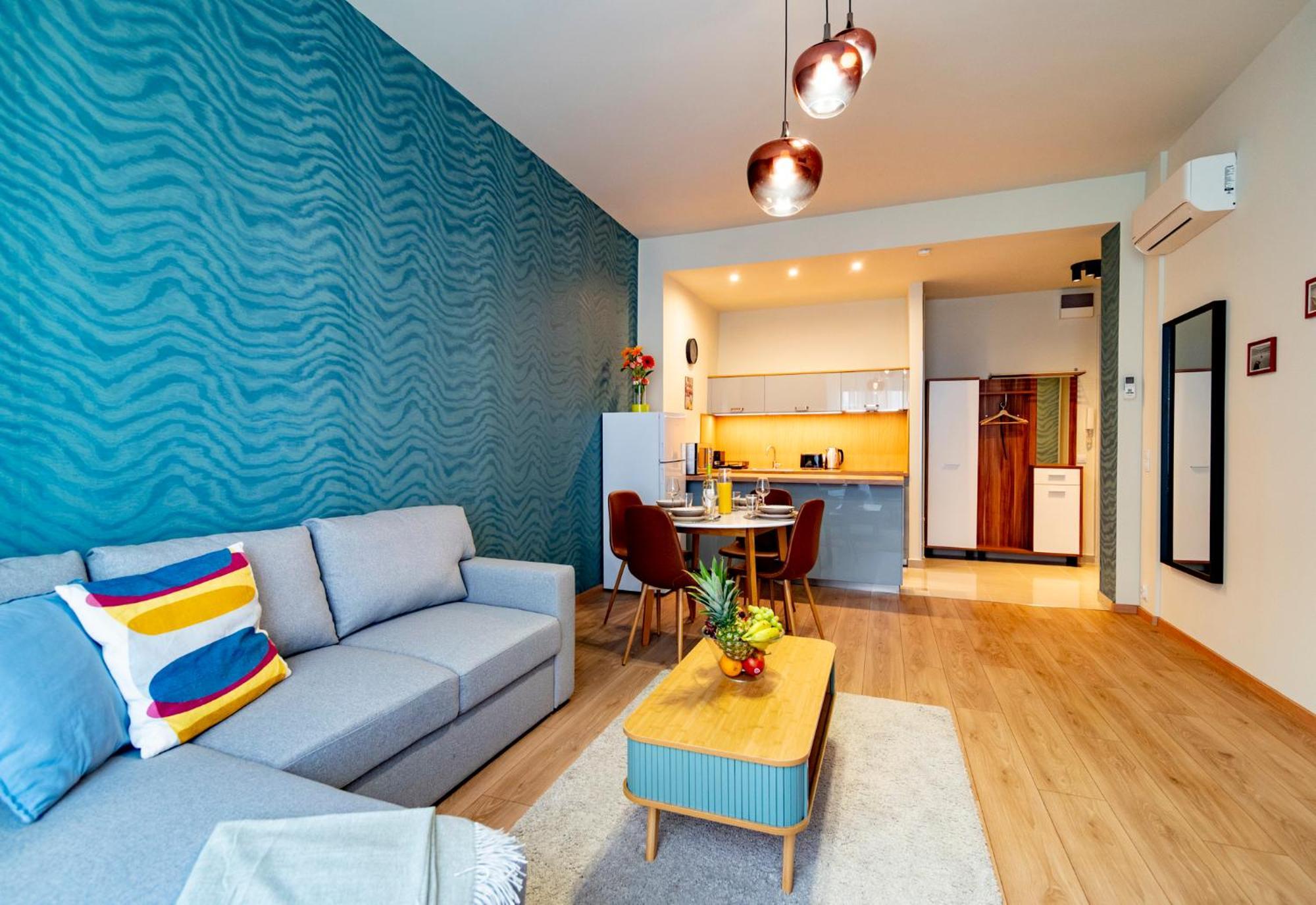 Feel Luxury By Gozsdu And Synagogue # Ac Apartment Budapest