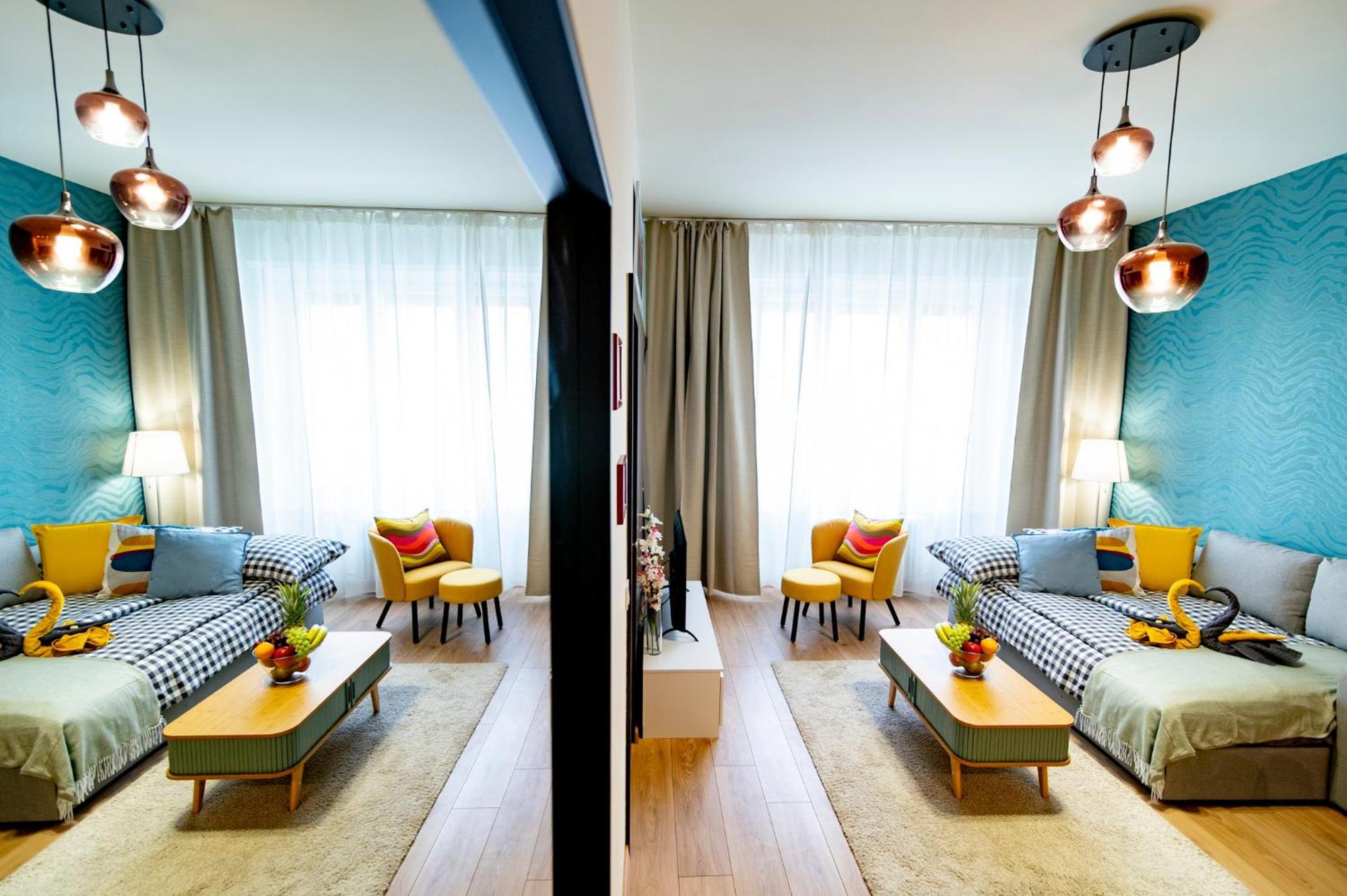 Apartment Feel Luxury By Gozsdu And Synagogue # Ac
